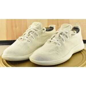 Allbirds Wool Runners Women's Shoes Size 8 Cream Merino Running Sneakers